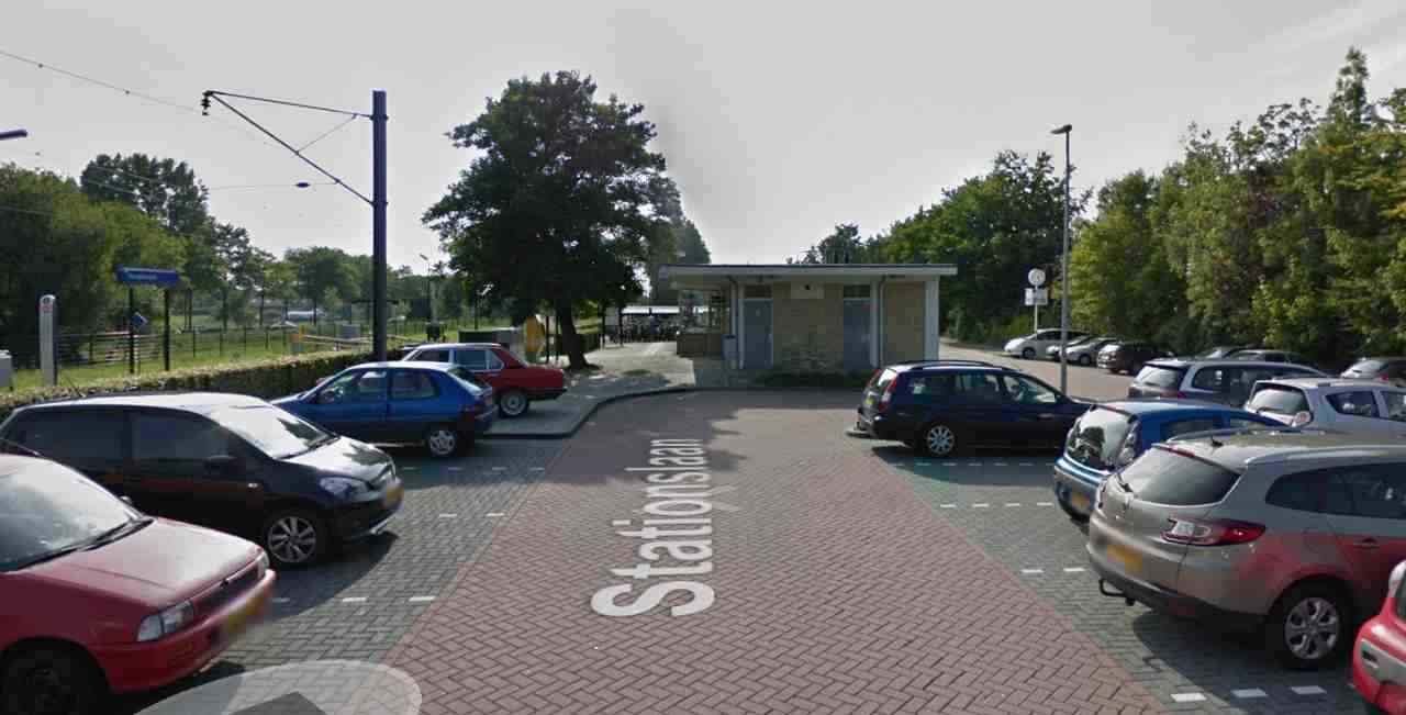 Parkeerplaats NS Hoogkarspel